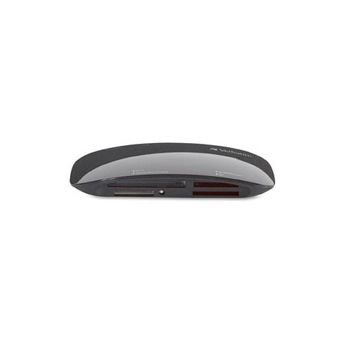 Verbatim Universal Card Reader, USB 2.0 - Black