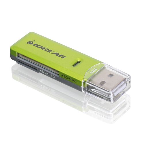 IOGEAR – lecteur/graveur de cartes mémoire Flash GFR204SD