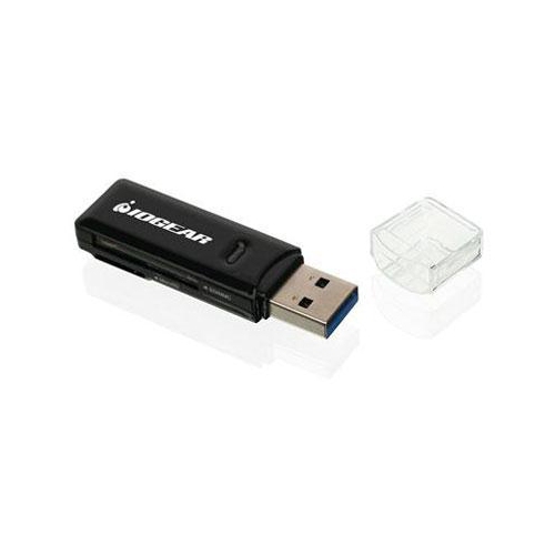 Iogear Compact USB 3.0 SDXC/MicroSDXC Card Reader/Writer