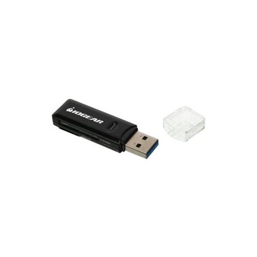 IOGEAR – lecteur/graveur de cartes compact SDXC/microSDXC USB 3.0