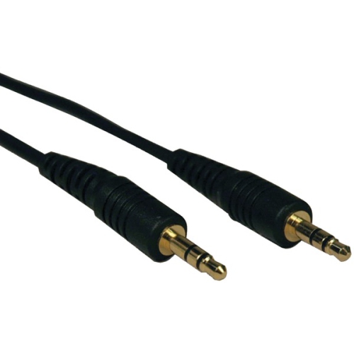 Tripp Lite 3.5mm Mini Stereo Audio Cable for Microphones, Speakers and Headphones