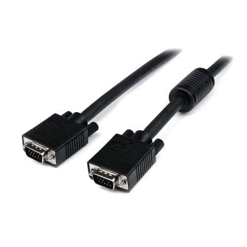 STARTECH  High-Resolution Coaxial Svga - VGA Monitor Cable - HD-15 (M) - HD-15 (M) - 35 Ft