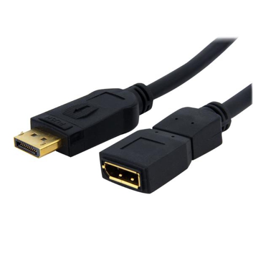 StarTech DisplayPort Video Extension Cable - M/F - 6 ft