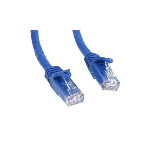 StarTech 75 ft Blue Cat6 / Cat 6 Snagless Patch Cable 75ft
