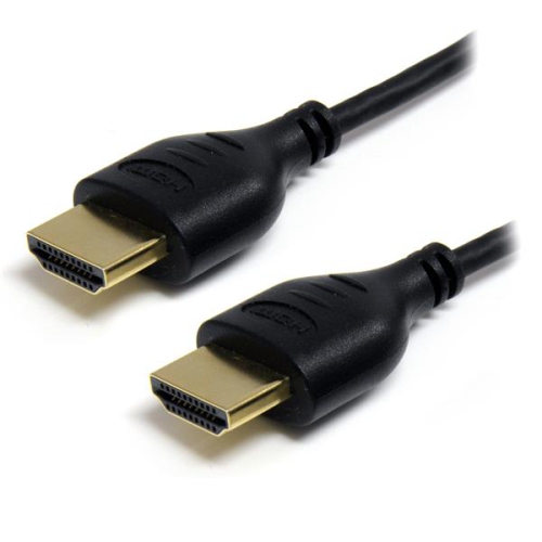 StarTech Slim High Speed HDMI Cable with Ethernet - Ultra HD 4k x 2k