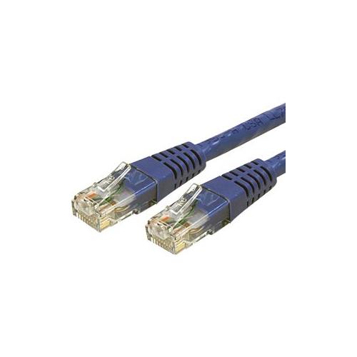 StarTech 4 ft Blue Cat6 / Cat 6 Molded Patch Cable 4ft