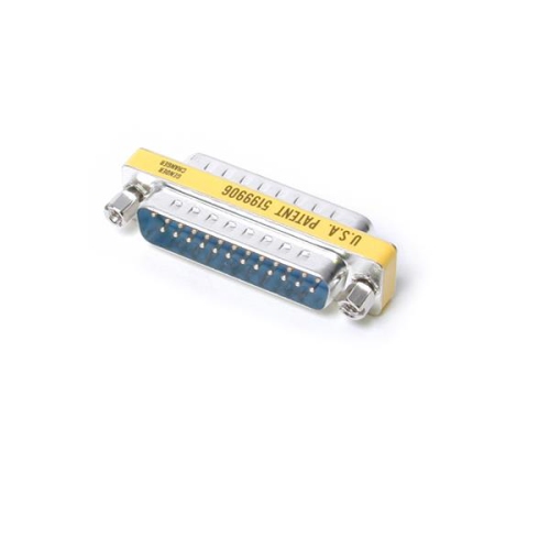 STARTECH  Db25 Slimline Gender Changer M/m - Cable Adapter