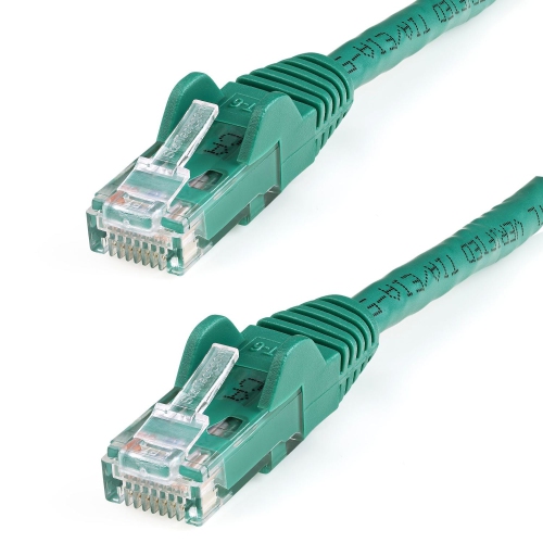 STARTECH  3 Ft Cat6 / Cat 6 Snagless Patch Cable 3Ft In Green
