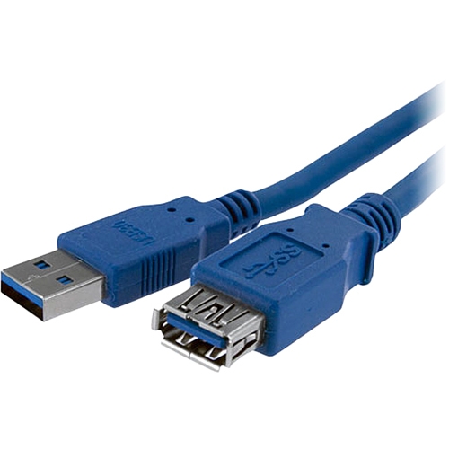 StarTech SuperSpeed USB 3.0 Extension Cable A to A - M/F