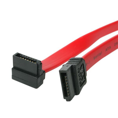 StarTech 12in SATA to Right Angle SATA Serial ATA Cable