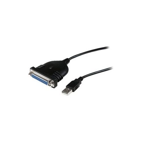 StarTech Parallel printer adapter - USB - DB25 parallel - 6 ft