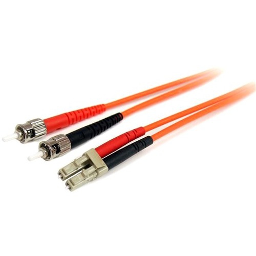 STARTECH  1M Multimode 62.5/125 Duplex Fiber Patch Cable Lc - St