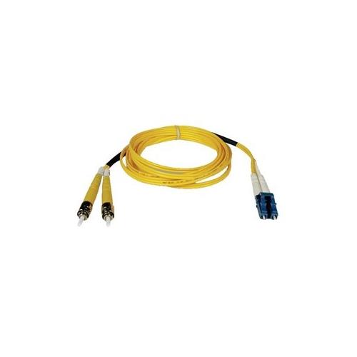 Tripp Lite 5M Duplex Singlemode 8.3/125 Fiber Optic Patch Cable LC/ST 16' 16ft 5 Meter