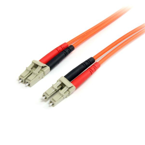 StarTech 2m Fiber Optic Cable - Multimode Duplex 62.5/125 LSZH - LC/LC