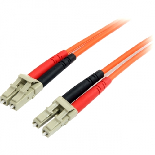 StarTech 2m Fiber Optic Cable - Multimode Duplex 62.5/125 LSZH - LC/LC