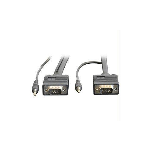TRIPP LITE  VGA Coax Monitor Cable With Audio, High Resolution Cable With RGB Coax