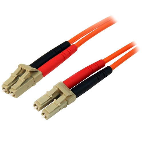 StarTech 5m Multimode 50/125 Duplex Fiber Patch Cable LC - LC