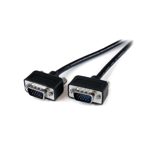 StarTech 6 ft Low Profile High Resolution Monitor VGA Cable HD15 M/M