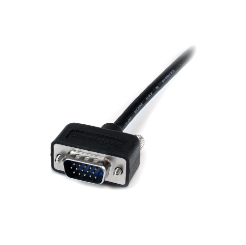 StarTech 6 ft Low Profile High Resolution Monitor VGA Cable HD15 M/M