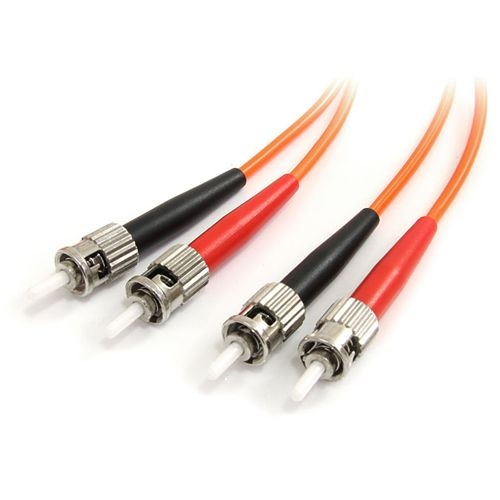 StarTech 2m Fiber Optic Cable - Multimode Duplex 62.5/125 LSZH - ST/ST