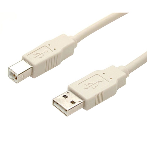 STARTECH  10 Ft A to B USB 2.0 Cable - M/m In Beige