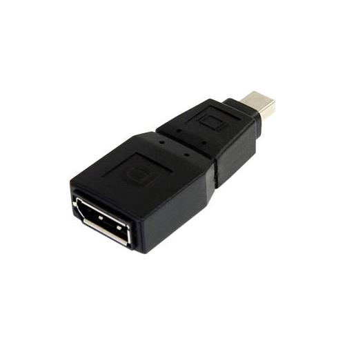 Adaptateur mini DisplayPort vers DisplayPort de StarTech - mâle/femelle