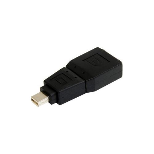Adaptateur mini DisplayPort vers DisplayPort de StarTech - mâle/femelle