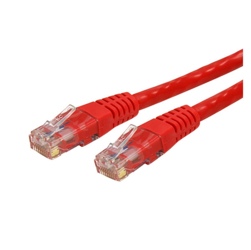 StarTech 7 ft Green Cat6 / Cat 6 Molded Patch Cable 7ft