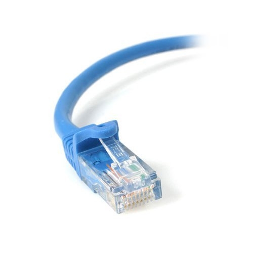 StarTech 15 ft Blue Cat6 / Cat 6 Snagless Patch Cable 15ft