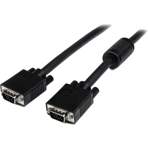StarTech 3 ft Coax High Resolution Monitor VGA Cable - HD15 M/M