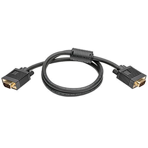 Tripp Lite VGA Coax Monitor Cable, High Resolution cable with RGB coax