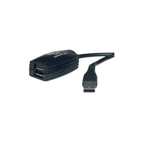 Tripp Lite USB 2.0 Hi-Speed Active Extension Cable 16-ft.