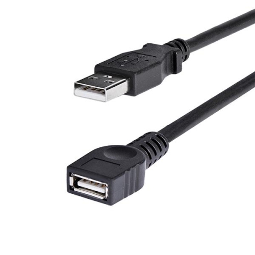 STARTECH  6 Ft USB 2.0 Extension Cable A to A - M/f In Black