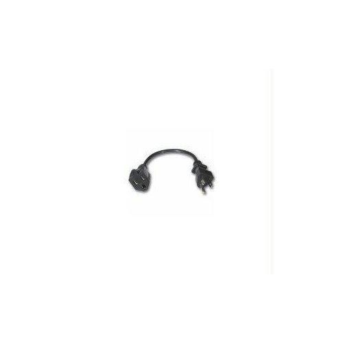 C2G 15ft 18 AWG Outlet Saver Power Extension Cord