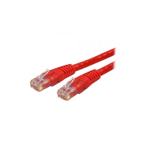StarTech 10 ft Red Cat6 / Cat 6 Molded Patch Cable 10ft