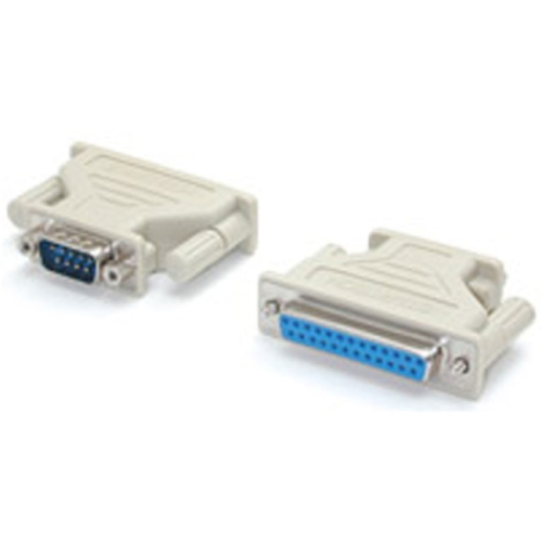 StarTech - Serial adapter - DB-9 - DB-25 (F)