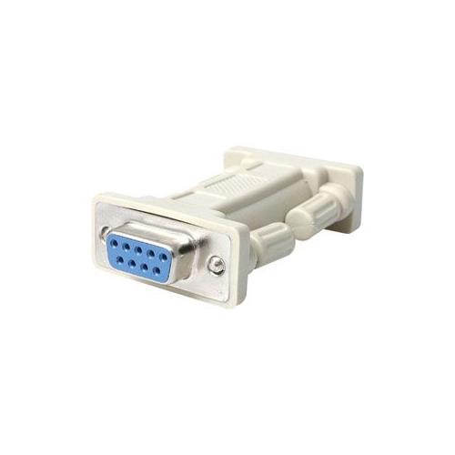 StarTech DB9 RS232 Serial Null Modem Adapter - F/F - Null Modem Adapter