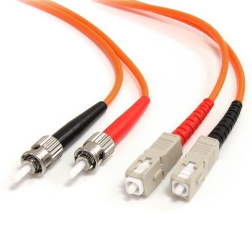 STARTECH  1M Fiber Optic Cable - Multimode Duplex 62.5/125 Lszh - St/sc