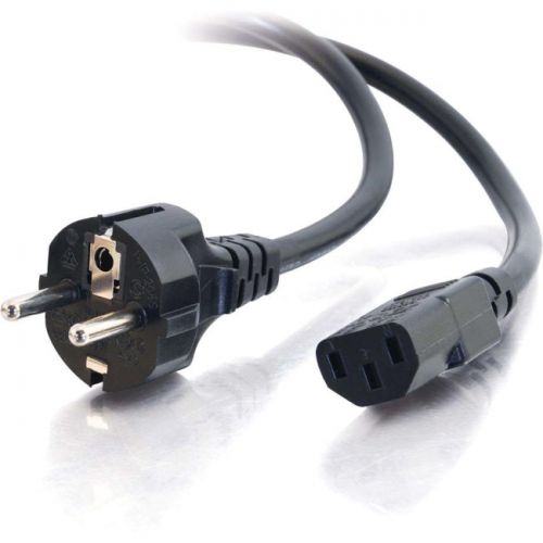 C2G 2.5m 14 AWG European Power Cord