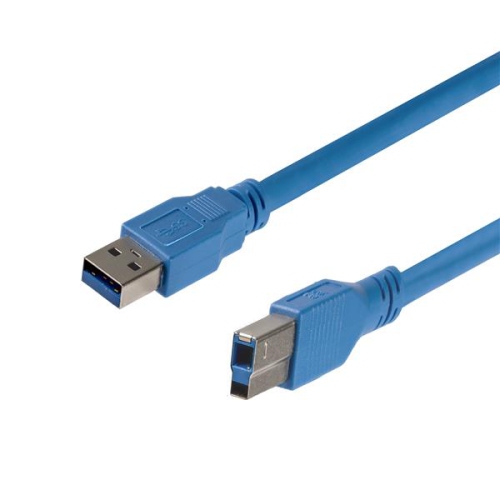 STARTECH  Superspeed USB 3.0 Cable A to B - M/m - USB Cable - Blue