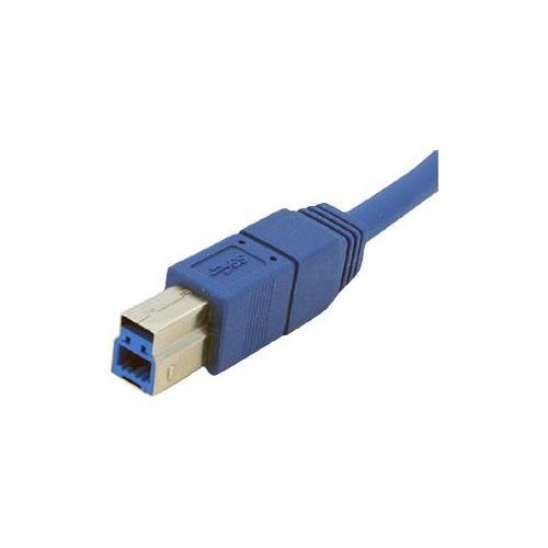 StarTech SuperSpeed USB 3.0 Cable A to B - M/M - USB cable - blue