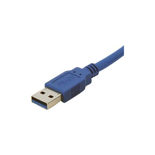 StarTech SuperSpeed USB 3.0 Cable A to B - M/M - USB cable - blue