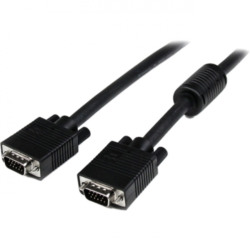StarTech Coax 30 ft Coax High Resolution Monitor VGA Cable HD15 M/M