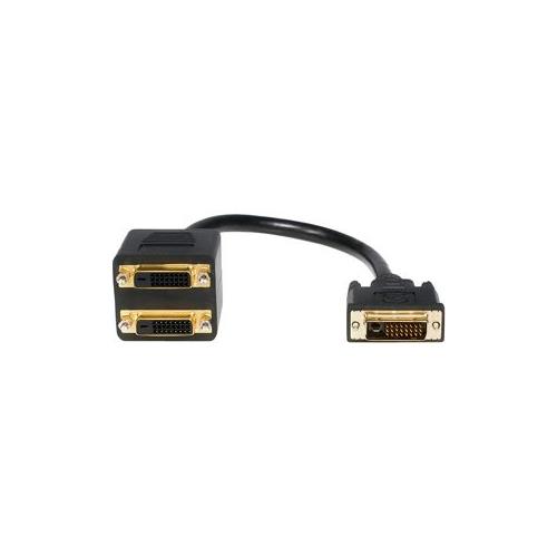 StarTech 1 ft DVI-D to 2x DVI-D Digital Video Splitter Cable - M/F