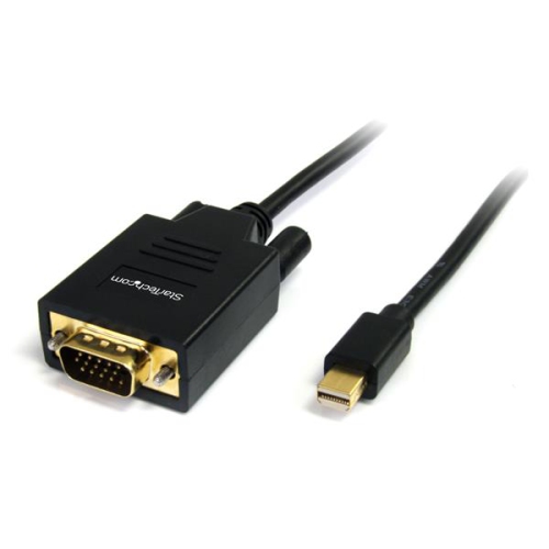 StarTech 6 ft Mini DisplayPort to VGA Cable - M/M