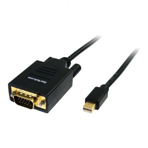 StarTech 6 ft Mini DisplayPort to VGA Cable - M/M