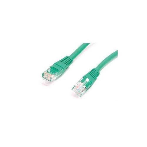 StarTech 1 ft Green Cat6 / Cat 6 Molded Patch Cable 1ft