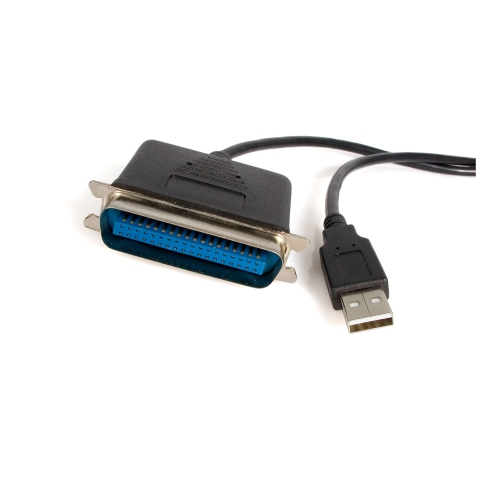 StarTech Parallel printer adapter - USB - parallel - 6 ft