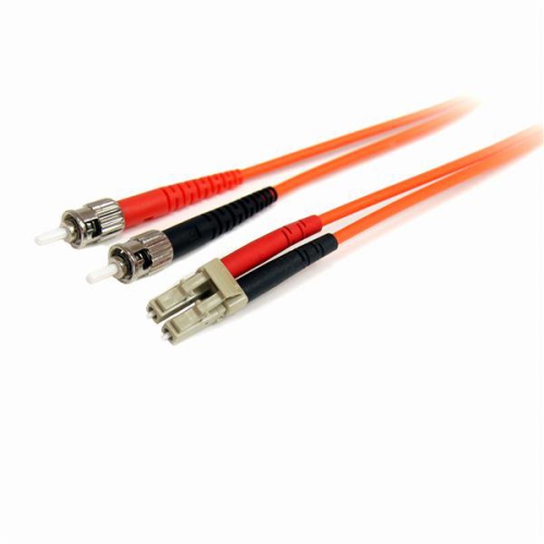 StarTech 3m Fiber Optic Cable - Multimode Duplex 62.5/125 LSZH - LC/ST