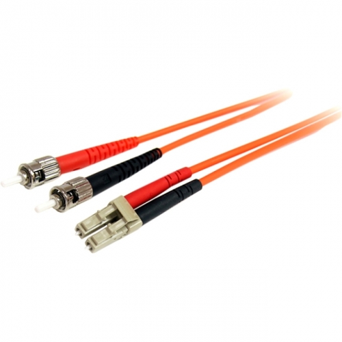 StarTech 3m Fiber Optic Cable - Multimode Duplex 62.5/125 LSZH - LC/ST